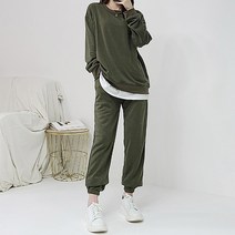 윤베리 여성용 트레이닝 상하의