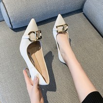 벨레페 다핀 포인티드 앞코 쉐입 스틸레토힐