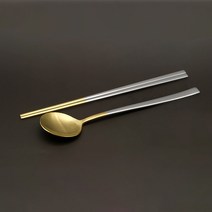 테이블아트 테샤동투 수저 6벌 세트, 무광투톤, 수저 6p + 젓가락 6p