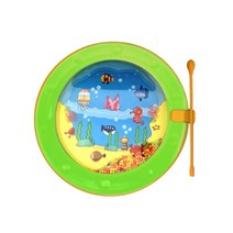 키움하우스 웨이브드럼 악기놀이완구, 혼합색상