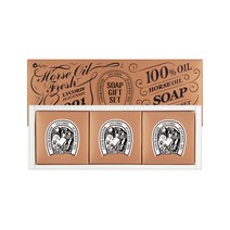 헤보니 마유 비누, 120g, 3개