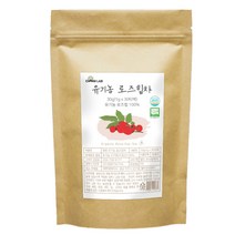참랩 진공 로스팅 유기농 로즈힙차 삼각티백, 1g, 30개
