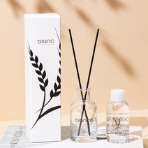 블랑16 내츄럴 베이스 고급 디퓨저 120ml + 섬유스틱 7p, 자몽