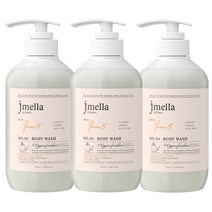 제이멜라 인 프랑스 퀸 5 바디워시 머스크향, 3개, 500ml