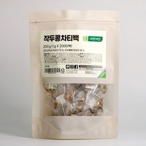 자연지인 작두콩 차 삼각티백, 1g, 200개입, 1개