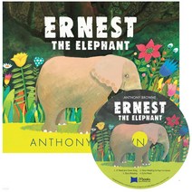 베오영 Ernest the Elephant (원서 & CD), JYBooks