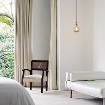 히트조명 링고 1등 펜턴드 조명 소 D25862S, 골드 + 브론즈유리