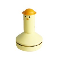 디월스 데스크탑 진공청소기 심플오리, 옐로우, 1개