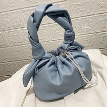 JCP 셔링 핸들 스트링 크로스백