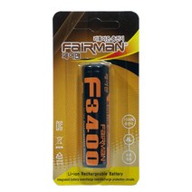 페어맨 리튬이온 F3400 3350mAh 브리스타 포장 스몰캡 좁은단자형 충전지, 1개입, 1개