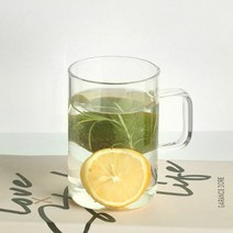 모먼트 내열 유리컵 500ml, 4개