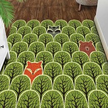 잘라서 사용하는 북유럽 육각 인클로저 현관 도어 매트, 1