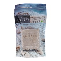 더데드씨소스 이스라엘 사해 머드 바디 필링 비누, 150g, 1개