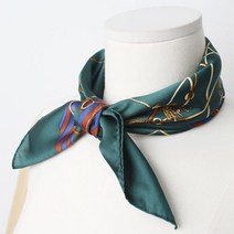 세렌 버클장식 타슬 스카프 + 선물용 케이스 세트