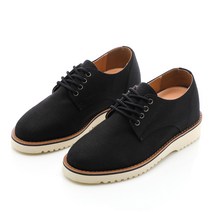 갓슈 남성용 마직조 키높이 케쥬얼 패션구두