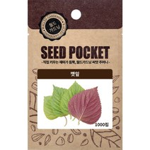 월드가드닝 정원 텃밭 좋은 씨앗 깻잎, 1개