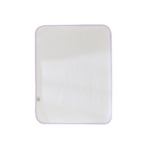 베이비앤아이 순면 무지 유아방수요, 토끼