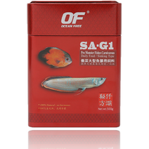 오션프리 프로 몬스터 대형어 사료 SA-G1, 1개, 500g