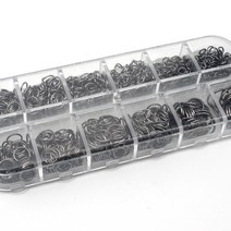 스틸 오링세트, 흑니켈, 1세트