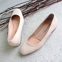 르본디 여성용 수제화 펌프스 가죽 에나멜 구두 3cm