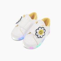 새끼발바닥 아동용 데이지 LED 슈즈