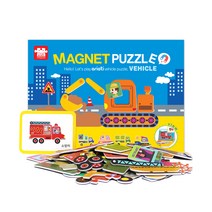 아리아띠 다조각 퍼즐 탈것 MRMP-074, 혼합색상