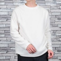타운클로 남성용 후리스 포그니 R티셔츠 CM