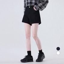 어썸어라운드 여성용 베이직 코튼 숏 팬츠
