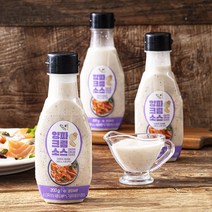 양파 크림 소스, 200g, 3개