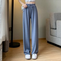 여성용 굿샵 와이드 팬츠