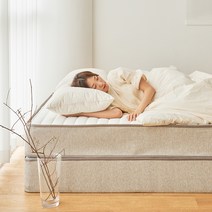 포더홈 실키 고밀도 본넬 스프링 일반형 매트리스 베이지 방문설치