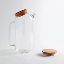 모다키친 내열유리 포트저그 물병, 투명, 1500ml, 1개