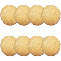 테니스공 의자 발 커버 8p, 크림베이지