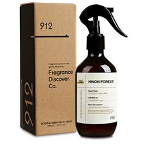 912 멀티 스프레이 섬유향수, 편백숲, 250ml, 1개