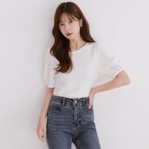 로엠 여성용 조직감 티셔츠