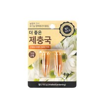 월드가드닝 더좋은 제충국 원액, 2개