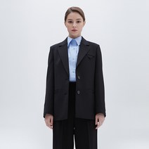 EnC 여성용 삼각 포켓치프 자켓 ENJK11292W