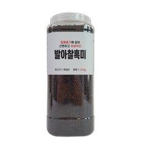 대한농산 통에담은 발아찰흑미, 1개, 1.8kg