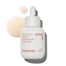 이니스프리 New 블랙티 유스 인핸싱 앰플 50ml, 1개