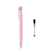 제브라 블렌 2+S 샤프 0.7mm + B샤프심, 핑크(샤프바디), 1세트