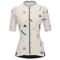 얼바인 여성용 비앙카 반팔 져지탑