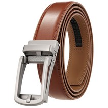 로시끌레르 남성 자동 정장 가죽 벨트 RS-813