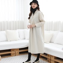 1년동안 셔츠 임산부 원피스