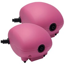 아쿠아테라 저소음 단기 기포발생기 핑크 DS-9001, 2개