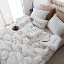 아망떼 리틀가든 광목 차렵베개세트