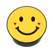 벨르아망 볼터치 스마일 차량용 방향제 블랙체리, 1개입, 1개