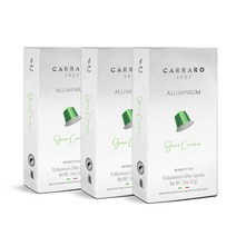 까라로 네스프레소 호환 캡슐 알루라인 그란 크레마, 5.2g, 30개