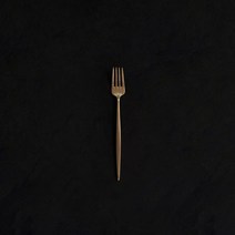 놋담 방짜유기 양식 디저트 포크, 1개