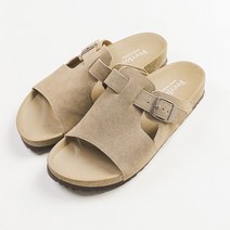 맨타임 QKE 썸머 버클 슬리퍼 4cm