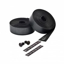 시클로베이션 로드 픽시자전거 레더 터치 퓨전 투톤 바테이프 세트, 블랙 + 그레이, 1세트